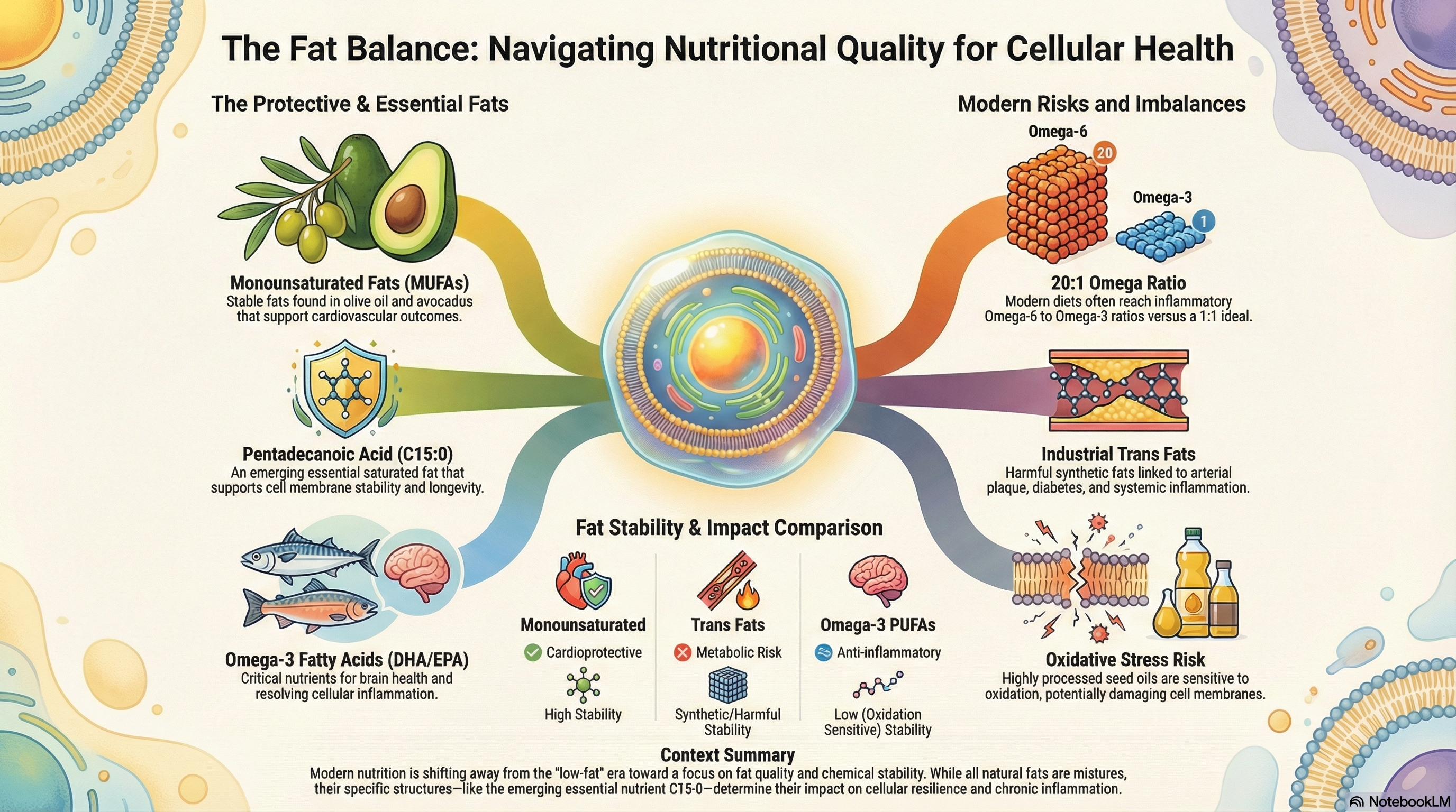 The Facts on Fats: Quality Matters