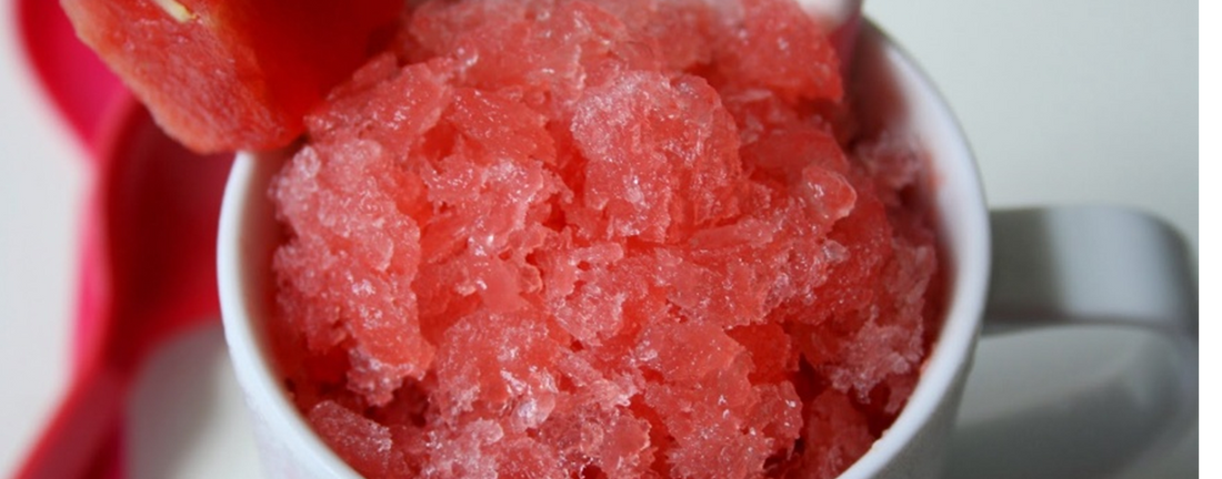 Fresh Fruit Granita Recipe